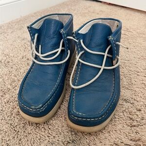 Havana Joe Shoes Men’s Wallaby Boots Leather Lace Up Shoes